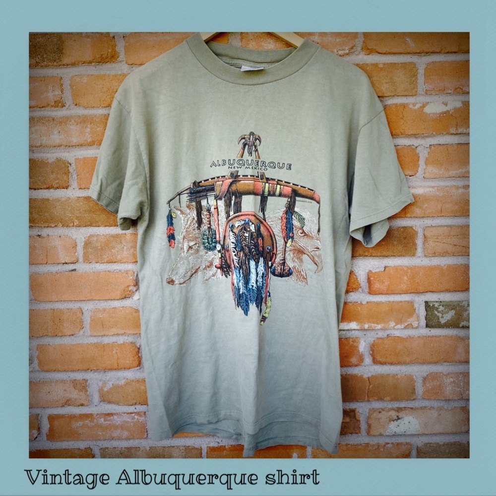 Vintage Albuquerque shirt